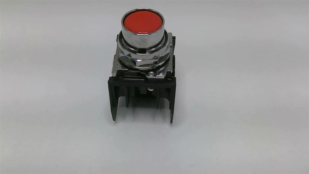 Eaton T160930 Red Pushbutton On Eaton 10250TD2 Mounting Adapter