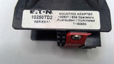 Eaton T160930 Red Pushbutton On Eaton 10250TD2 Mounting Adapter