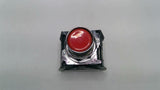 Eaton T160930 Red Pushbutton On Eaton 10250TD2 Mounting Adapter