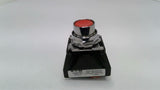 Eaton T160930 Red Pushbutton On Eaton 10250TD2 Mounting Adapter