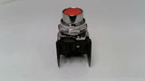 Eaton T160930 Red Pushbutton On Eaton 10250TD2 Mounting Adapter