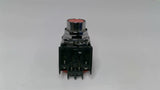 Eaton T160930 Red Pushbutton On Eaton 10250TD2 Mounting Adapter