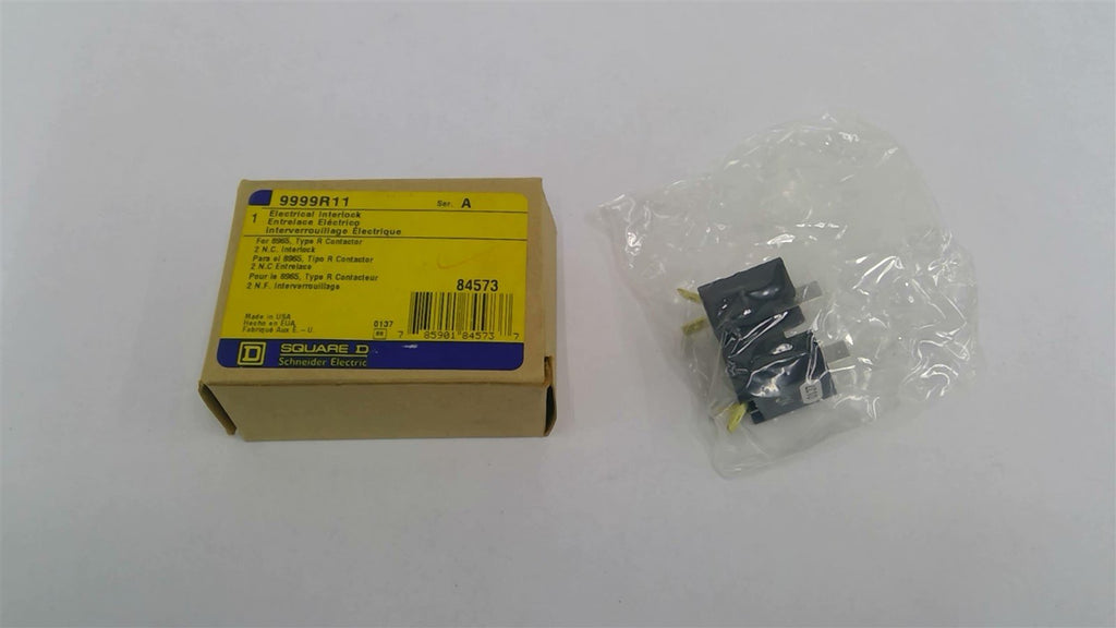 Square D 999R11 Electrical Interlock