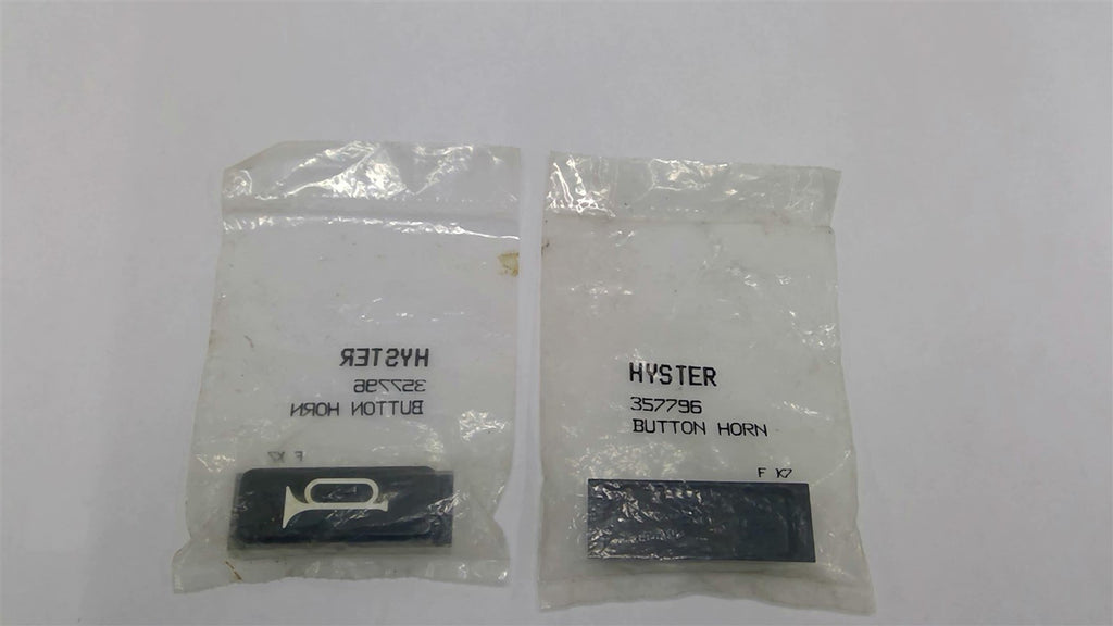 Hyster 357796 Horn Button Lot Of 2