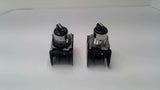 Eaton T160818 2 Position Selector Switch Lot Of 2