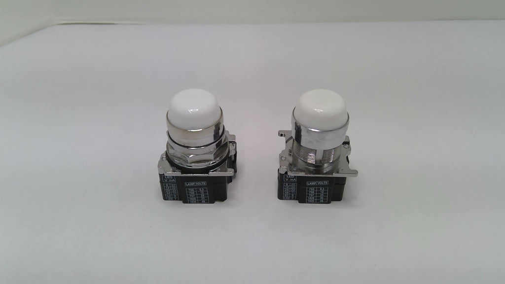Eaton 10250T197HL Illuminated Pushbutton Lot Of 2