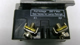 Eaton 10250T197HL Illuminated Pushbutton Lot Of 2