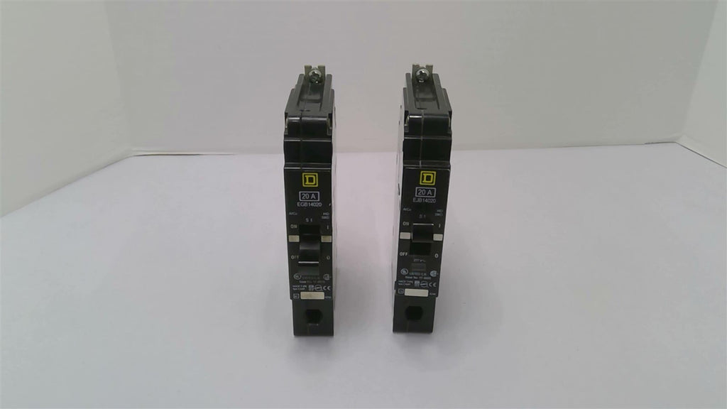 Square D EGB14020 Circuit Breaker 20A Single Pole
