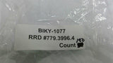 BIKY-1077 Black Insert Vacuum Seal Suction Cup Lot Of 100