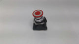 Eaton 102650TD3 E-Stop Push Button On 10250T/E34 Mounting Adapter