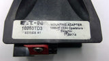 Eaton 102650TD3 E-Stop Push Button On 10250T/E34 Mounting Adapter