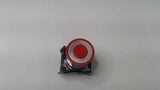 Eaton 102650TD3 E-Stop Push Button On 10250T/E34 Mounting Adapter