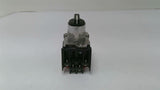 Eaton 10250TD3 3 Position Selector Switch 10250T/E34 Mounting Adapter Lot Of 2