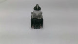 Eaton 10250TD3 3 Position Selector Switch On 10250T/E34 Mounting Adapter