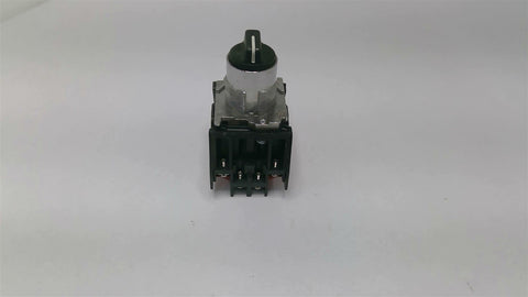 Eaton 10250TD3 3 Position Selector Switch On 10250T/E34 Mounting Adapter
