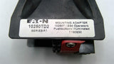 Eaton 10250TD2 Illuminated Pushbutton 10250T Mounting Adapter Lot Of 2