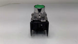 Eaton 10250TD2 Illuminated Pushbutton 10250T Mounting Adapter Lot Of 2