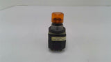 Allen Bradley 800T-PA16 Orange Push Button 120V 50/60HZ
