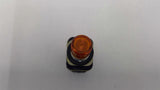Allen Bradley 800T-PA16 Orange Push Button 120V 50/60HZ