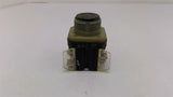 Allen Bradley 800T-A Black Flush Pushbuttons Lot Of 3