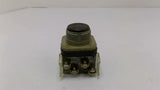 Allen Bradley 800T-A Black Flush Pushbuttons Lot Of 3