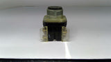 Allen Bradley 800T-A Black Flush Pushbuttons Lot Of 3