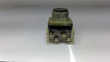 Allen Bradley 800T-A Black Flush Pushbuttons Lot Of 3