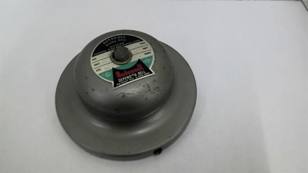 Autocall 4704 24V .55A Depend A Bell