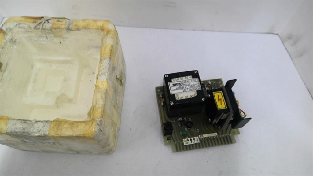 Sick 1001214 PC Board 120 VAC