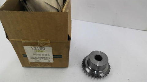 Boston Gear L114Y Miter Gear 12180 3/4" Bore
