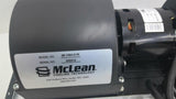 Mclean 28-1064-01M Blower Assembly 115V 1/17 HP 3000 Rpm