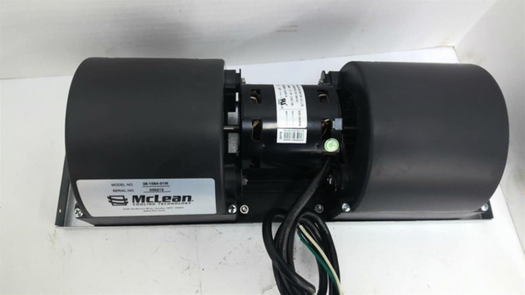 Mclean 28-1064-01M Blower Assembly 115V 1/17 HP 3000 Rpm