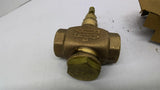Honeywell V5011N 2071 Direct Acting Valve 1 1/4"