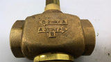 Honeywell V5011 F 1170 Direct Flow Valve