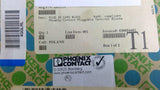 Phoenix Contact SKBI31 Plug In Card Block