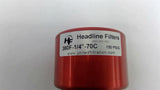 United Filtration 360F-1/4"-70C3 High Pressure Air And Gas Filter 150PSIG