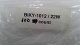 BIKY-1012/22W Vacuum Seal Suction Cup Lot Of 100