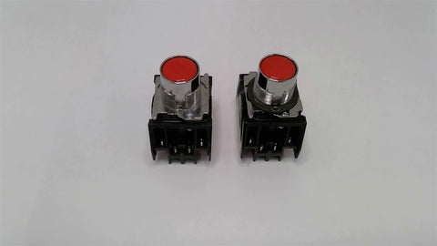 Eaton 10250TD2 Pushbutton On 10250T/E34 Mounting Adapter Lot Of 2