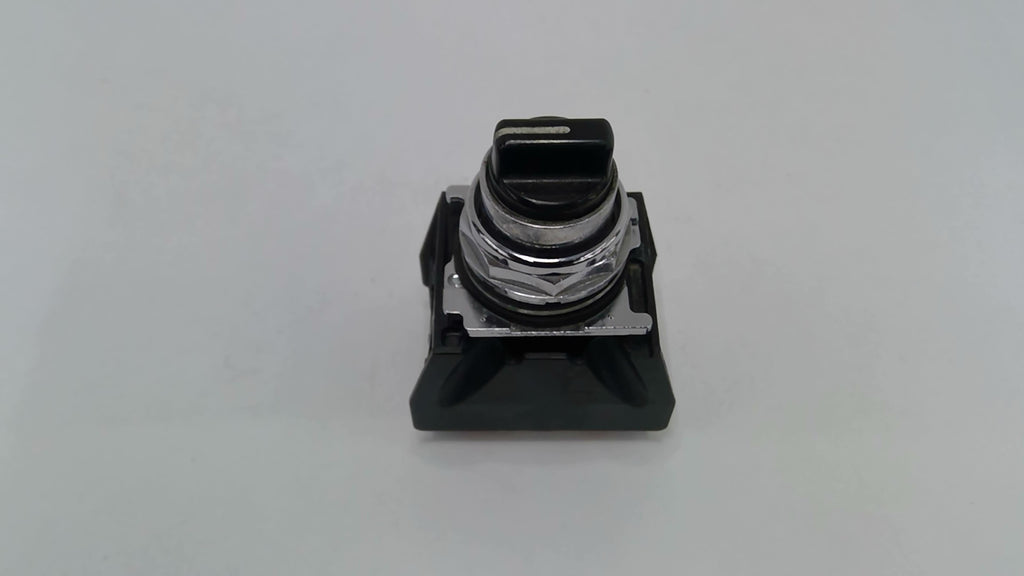 Eaton 10250TD3 3 Position Operator Selector On 10250T Mounting Adapter
