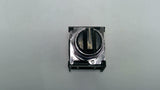 Eaton 10250TD3 3 Position Operator Selector On 10250T Mounting Adapter