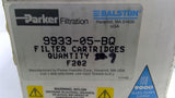 Parker 9933-05-BQ Filter Cartridge Lot Of 9