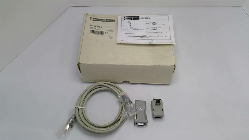 Square D VW3A8106 Pc Software Cable Kit