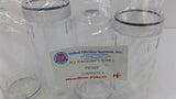 United Filtration Systems PB360F Polycarbonate Bowls Lot Of 4