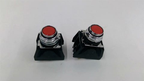 Eaton 10250TD2 Pushbutton On 10250T/E34 Mounting Adapter Lot Of 2