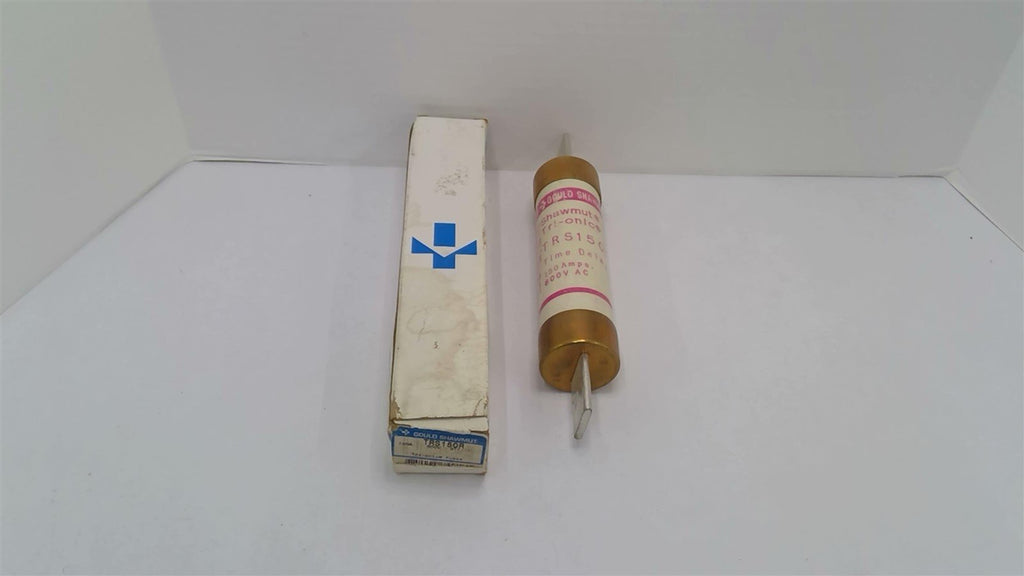 Gould TRS150R Time Delay Fuse 150A 600VAC