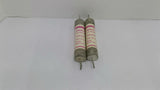 Gould Shawmut Tri-Onic TRS100R Fuse 100A 600VAC Lot Of 2