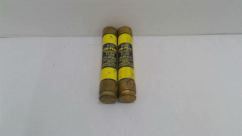 Cooper Buss LPS-RK-60SP Low-Peak Dual-Element Time-Delay Fuse Lot Of 2