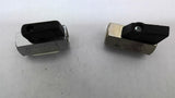S35 CW617N 1/4" Plated Ball Valve Lot of 2