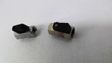 S35 CW617N 1/4" Plated Ball Valve Lot of 2