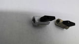 S35 CW617N 1/4" Plated Ball Valve Lot of 2